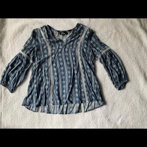 Lulus Long Sleeve Tunic